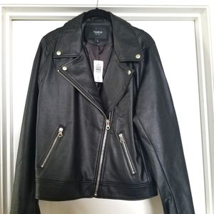 Torrid faux leather jacket